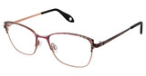 FYSH Eyeglasses FYSH 3727 MAGENTA ROSE/S208
