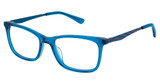 Superflex Eyeglasses SFK-291 TEAL PINK/S304