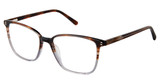 Superflex Eyeglasses SF-634 BROWN GREY/S402