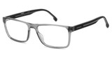 Carrera Eyeglasses CARRERA 8885 GREYBLCK G/0R6S