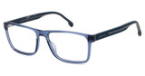 Carrera Eyeglasses CARRERA 8885 BLUE GREY/0XW0