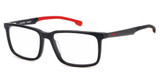 Carrera Ducati Eyeglasses CARDUC 026 BLACK RED/0OIT