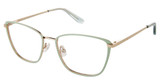Juicy Couture Eyeglasses JU 243/G SAGE/06CR
