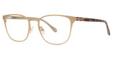Lilly Pulitzer Eyeglasses Gretchen Gold/YG