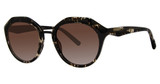 Vera Wang Eyeglasses V608 Black Tortoise/BT