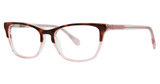 Lilly Pulitzer Eyeglasses Keegan Tortoise Shimmer/TO