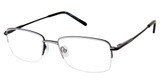 Cruz Eyeglasses I-895 Gunmetal/GUNMETAL