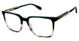 Cremieux Eyeglasses Classico Green Horn/GREEN HORN