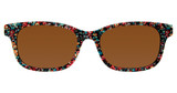 Isaac Mizrahi New York Eyeglasses IM 30073C Burgundy/BU