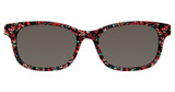 Isaac Mizrahi New York Eyeglasses IM 30073C Black/BK