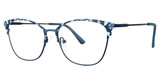 Vavoom/Vivian Morgan Eyeglasses 8116 Blue