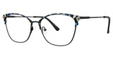 Vavoom/Vivian Morgan Eyeglasses 8116 Black