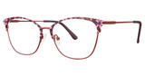 Vavoom/Vivian Morgan Eyeglasses 8116 Cabernet