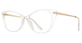 Value Eyeglasses METRO 69 crystal/gold