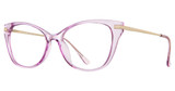 Value Eyeglasses METRO 69 purple/gold