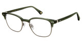 Glen Lane Eyeglasses BIRWOOD FERN/FRN