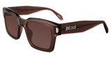 Just Cavalli Eyeglasses SJC026 Transparent Brown 07AY