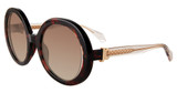 Just Cavalli Eyeglasses SJC028 Red Havana 09JC
