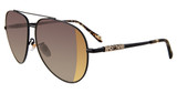 Just Cavalli Eyeglasses SJC029 Black/Rose Gold 305G