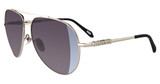 Just Cavalli Eyeglasses SJC029 Palladium Sandblast 589X