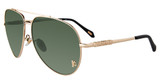 Just Cavalli Eyeglasses SJC029 Rose Gold Sandblast 0349