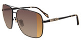Just Cavalli Eyeglasses SJC030 Black/Rose Gold 305G