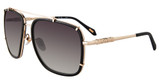 Just Cavalli Eyeglasses SJC030V Black 0700