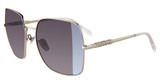 Just Cavalli Eyeglasses SJC031 Palladium Sandblast 589X