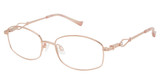 Tura Eyeglasses R142 rose gold/RGD