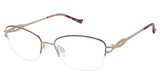 Tura Eyeglasses R143 egg, gold/EGG