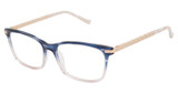 Tura Eyeglasses R704 navy,blush/NAV