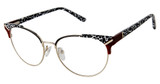 L.A.M.B. Eyeglasses LA120 multi/MUL