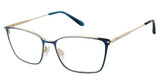 Lulu Guinness Eyeglasses L947 Teal/TEA