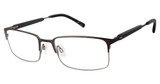 Ted Baker Eyeglasses TXL512 dark gunmetal/DGN
