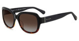 Kate Spade Eyeglasses LAYNE/S BK SHD HV/0W4A