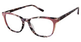 L.A.M.B. Eyeglasses LA124 lavander/LAV