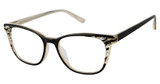 L.A.M.B. Eyeglasses LA124 black/BLK