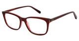 Exces Eyeglasses 173 BURGUNDY PEARL/302