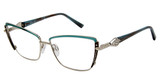 Diva Eyeglasses 5578 MINT SILVER/C05