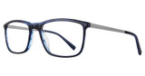 Eye Q Eyewear Eyeglasses OR2002 Demi Blue/BLUE