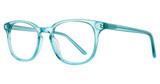 Visi Eyeglasses VS200 Crystal Green/GREEN