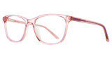 Visi Eyeglasses VS201 Pink/Brown/PINK