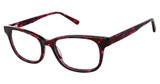 Aristar Eyeglasses AR 18441 Wine/513