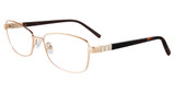 Jones New York Eyeglasses VJON502 Rose Gold 0ROG