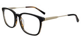 Jones New York Eyeglasses VJOM548 Matte Black 0BLA