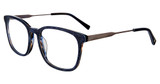 Jones New York Eyeglasses VJOM548 Matte Navy 0NAV