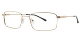 Times Square Eyeglasses STRONG 11 GOLD