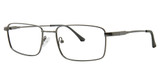 Times Square Eyeglasses STRONG 11 GUNMETAL