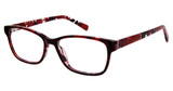 Camelot Eyeglasses SPICY RED/RED