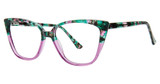 Times Square ROXY rainbow/violet